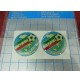 COPPIA AUTO ADESIVO PIASTRINA FLESSIBILE BRILLANTE MONDIALI 90 03.683 / A