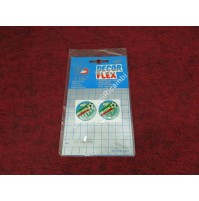 COPPIA AUTO ADESIVO PIASTRINA FLESSIBILE BRILLANTE MONDIALI 90 03.683 / A