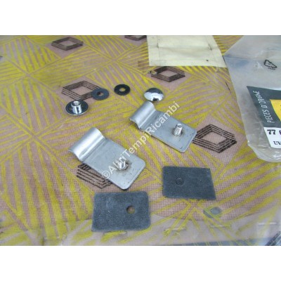 COPPIA CERNIERE VETRO APRIBILE RENAULT TRAFIC 7701464005-3