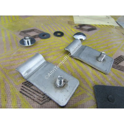 COPPIA CERNIERE VETRO APRIBILE RENAULT TRAFIC 7701464005-4