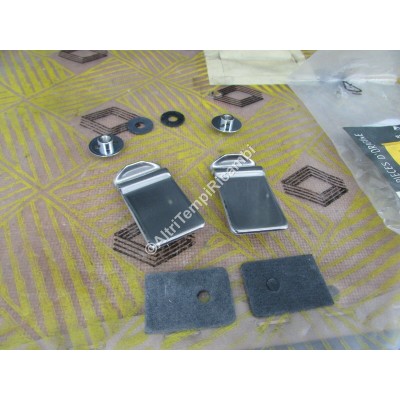 COPPIA CERNIERE VETRO APRIBILE RENAULT TRAFIC 7701464005-0