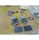 COPPIA CERNIERE VETRO APRIBILE RENAULT TRAFIC 7701464005