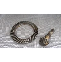 COPPIA CONICA PER AUTOCARRI D'EPOCA 10 / 42 FIAT - ALFA ROMEO - LANCIA