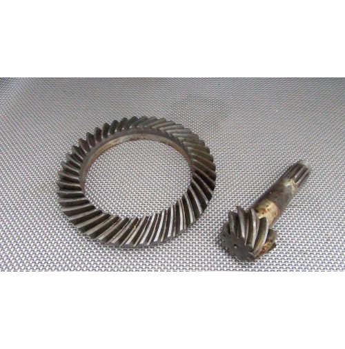 COPPIA CONICA PER AUTOCARRI D'EPOCA 10 / 42 FIAT - ALFA ROMEO - LANCIA