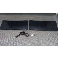COPPIA CONVOGLIATORE ARIA COFANO MOTORE PER 126 BLU 456