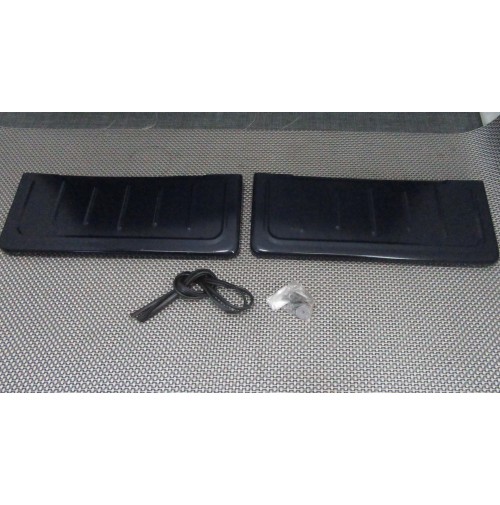 COPPIA CONVOGLIATORE ARIA COFANO MOTORE PER 126 BLU 456
