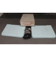 COPPIA CONVOGLIATORE ARIA COFANO MOTORE PER FIAT 500 D - F - L - R AZZURRO AC...