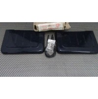 COPPIA CONVOGLIATORE ARIA COFANO MOTORE PER FIAT 500 D - F - L - R BLU