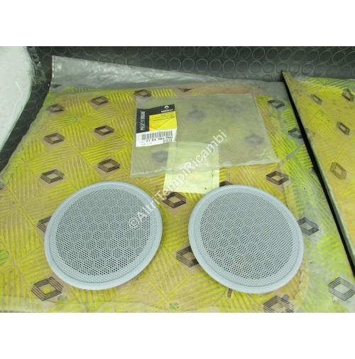 COPPIA COPERCHI COPRI CASSA POSTERIORE RENAULT LAGUNA 7701205909