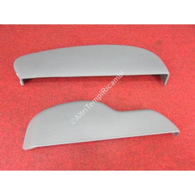 COPPIA COPERCHI SEDILE ANTERIORE COME DA FOTO RENAULT CLIO MK2 8502881-4