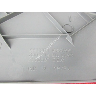 COPPIA COPERCHI SEDILE ANTERIORE COME DA FOTO RENAULT CLIO MK2 8502881-1