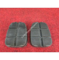 COPPIA COPRI PEDALE GOMMA ANTISCIVOLO PEUGEOT 207 - 308 3079