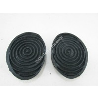 COPPIA COPRI PEDALI FRENO E FRIZIONE FIAT 642 - 639 -640 - 682