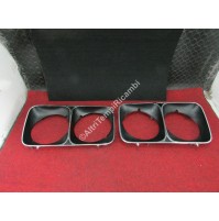 COPPIA CORNICE FARO FIAT 124 SPECIAL T