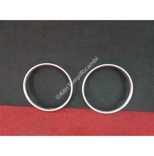 COPPIA CORNICE FARO FIAT 131 1 SERIE