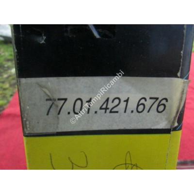 COPPIA DEFLETTORI ARIA ANTITURBO RENAULT R19 3P 7701421676-0