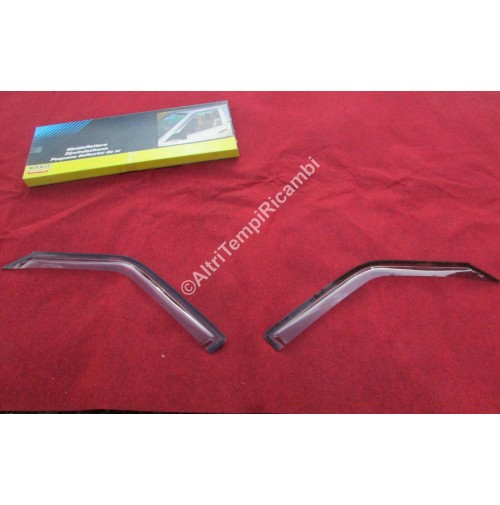 COPPIA DEFLETTORI ARIA ANTITURBO RENAULT R19 3P 7701421676