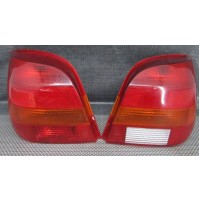 COPPIA FANALI POST PER FORD FIESTA MK3 DAL 89 AL 95