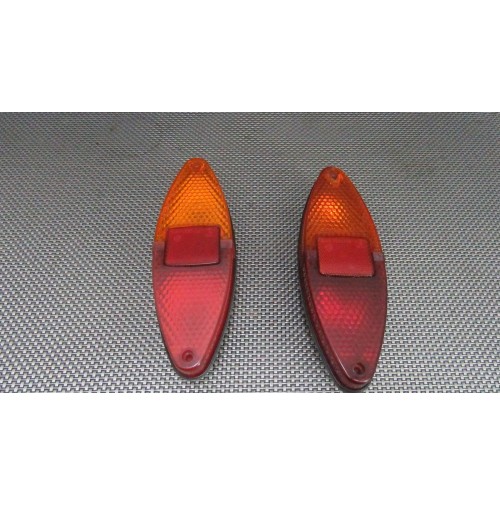 COPPIA FANALI POSTERIORI PER FIAT 850 T FURGONE