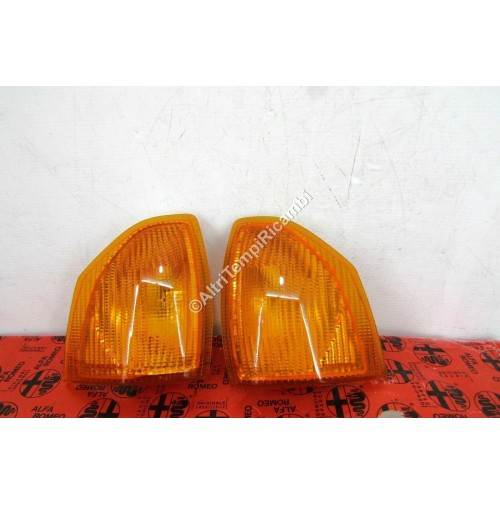 COPPIA FANALINI ALFA ROMEO 33 ('83 - '89) 11406630 2 INDICATOR TURN LIGHTS 2 FAH