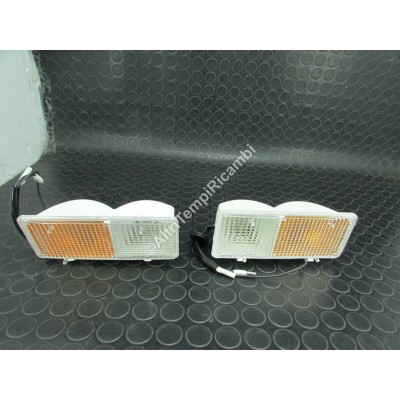 COPPIA FANALINI ANTERIORI RENAULT R6 2 SERIE 10 41 07 01-2