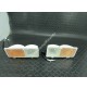 COPPIA FANALINI ANTERIORI RENAULT R6 2 SERIE 10 41 07 01