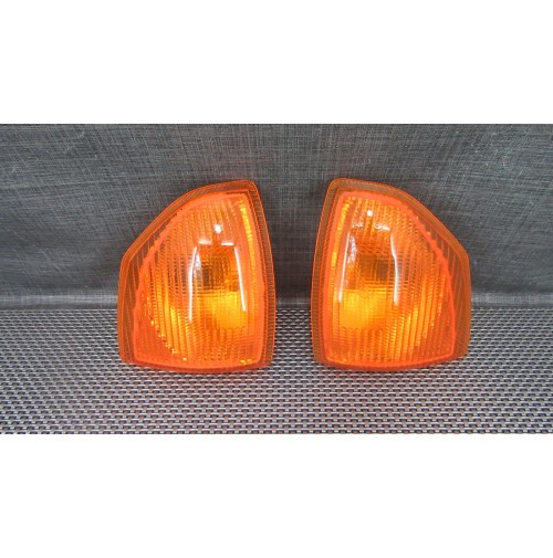COPPIA FANALINI FRECCE ANTERIORI ARANCIO PER ALFA ROMEO ALFA 33
