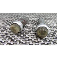 COPPIA FANALINO CRUSCOTTO INDICATORE OTTICO PER FIAT 500 D
