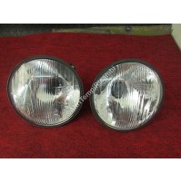 COPPIA FARI LUCE DI PROFONDITA' FIAT 128 S L 3 P - 131 - 132 1 SERIE 07.901.800