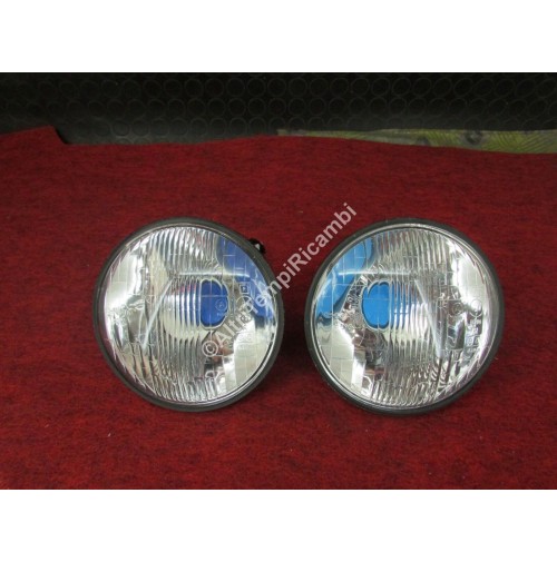 COPPIA FARI LUCE DI PROFONDITA' FIAT 128 SL - 3 P - 131 8010