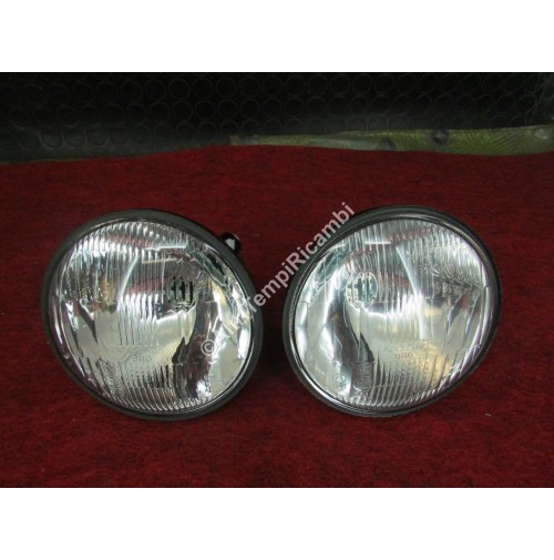 COPPIA FARI LUCE DI PROFONDITA' H1 FIAT 128 SL - 3 P - 131 4276588