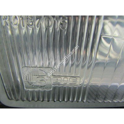 COPPIA FARI PROIETTORI ANT DX - SX RENAULT R19 7701033634-9