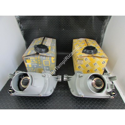 COPPIA FARI PROIETTORI ANT DX - SX RENAULT R19 7701033634-2