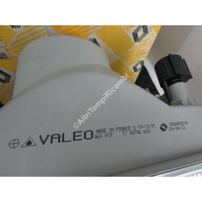 COPPIA FARI PROIETTORI ANT DX - SX RENAULT R19 7701033634-10