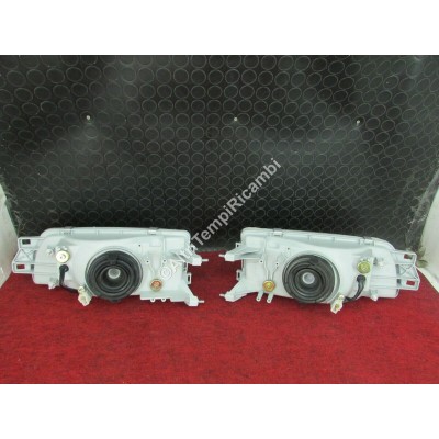 COPPIA FARI PROIETTORI ANTERIORI PER MITSUBISHI LANCER '93 214 - 1119 - LD - E-5