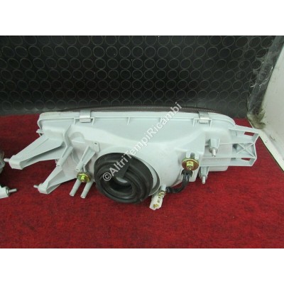 COPPIA FARI PROIETTORI ANTERIORI PER MITSUBISHI LANCER '93 214 - 1119 - LD - E-1