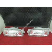 COPPIA FARI PROIETTORI ANTERIORI PER MITSUBISHI LANCER '93 214 - 1119 - LD - E