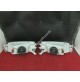 COPPIA FARI PROIETTORI ANTERIORI PER MITSUBISHI LANCER '95 CK2 214-1140-LD