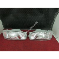 COPPIA FARI PROIETTORI ANTERIORI PER MITSUBISHI LANCER '95 CK2 214-1140-LD