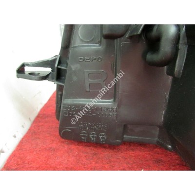 COPPIA FARO PROIETTORE ANTERIORI H4 PER OPEL VECTRA '90 442-1105-LD-EM-4