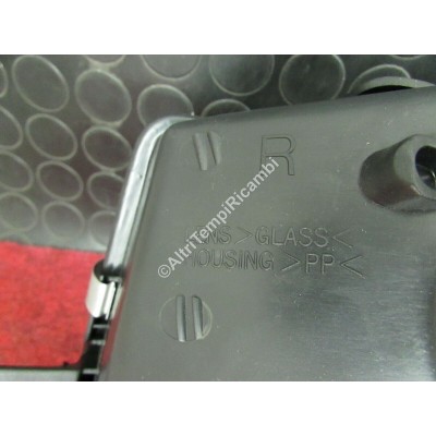 COPPIA FARO PROIETTORE ANTERIORI H4 PER SEAT TOLEDO '95 '97 445-1103-LD-E-0