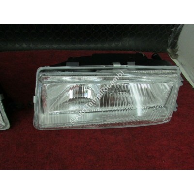COPPIA FARO PROIETTORE ANTERIORI H4 PER SEAT TOLEDO '95 '97 445-1103-LD-E-4