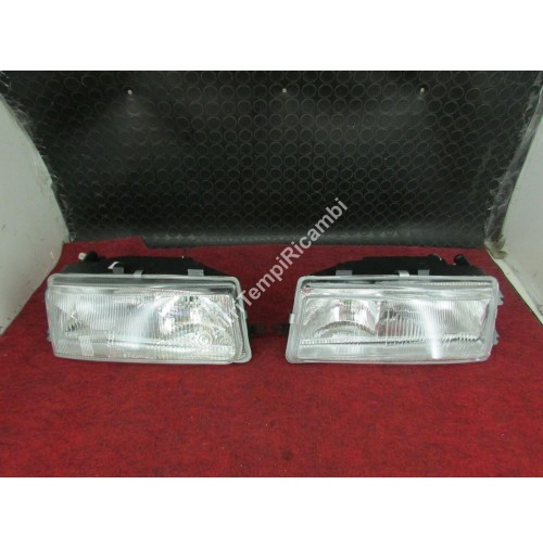 COPPIA FARO PROIETTORE ANTERIORI H4 PER SEAT TOLEDO '95 '97 445-1103-LD-E