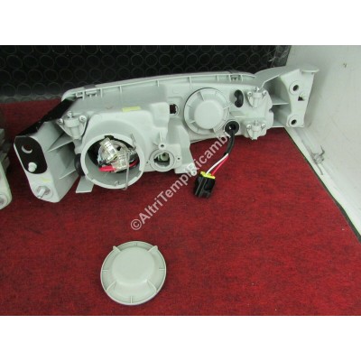 COPPIA FARO PROIETTORE ANTERIORI PER MAZDA 626 '92 '97 CAOEKKA CRONOS - H1 / H1 -4