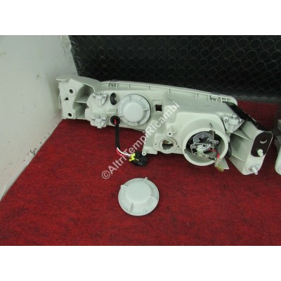 COPPIA FARO PROIETTORE ANTERIORI PER MAZDA 626 '92 '97 CAOEKKA CRONOS - H1 / H1 -3