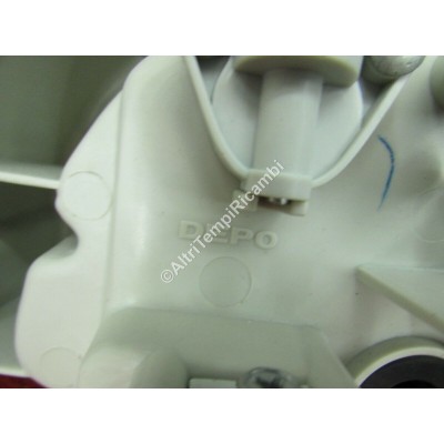 COPPIA FARO PROIETTORE ANTERIORI PER MAZDA 626 '92 '97 CAOEKKA CRONOS - H1 / H1 -2