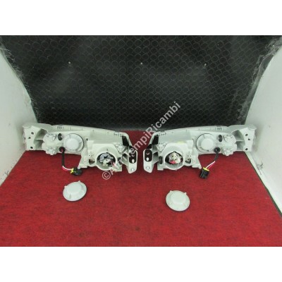 COPPIA FARO PROIETTORE ANTERIORI PER MAZDA 626 '92 '97 CAOEKKA CRONOS - H1 / H1 -5