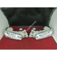 COPPIA FARO PROIETTORE ANTERIORI PER MAZDA 626 '92 '97 CAOEKKA CRONOS - H1 / H1 