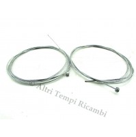 COPPIA FILO CAMBIO VESPA 50 125 TT GEAR SHIFT CABLE SCHALTZUG CABLE DE VITESSE