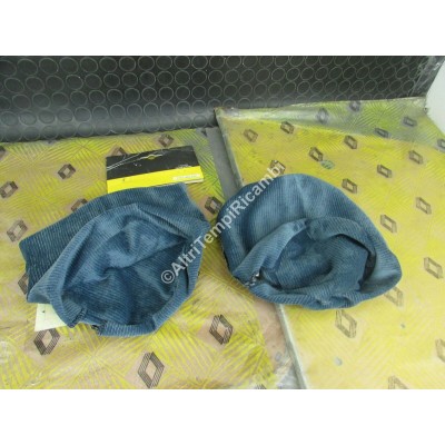 COPPIA FODERA POGGIA TESTA RENAULT 7701404072-0